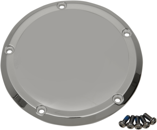 DRAG SPECIALTIES Chrome Derby Cover D33-0110