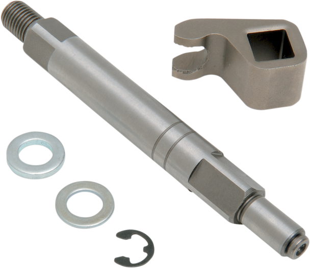 DRAG SPECIALTIES Kick Shaft with Fingers 26-0202-B