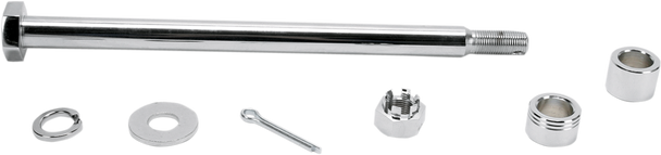 DRAG SPECIALTIES Axle - Rear - Kit - Chrome 16-0294-BC520