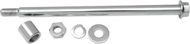 DRAG SPECIALTIES Axle - Rear - Kit - Chrome - '80-'86 BT 16-0270-BC