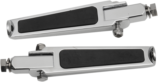 DRAG SPECIALTIES Bolt-On Footpegs - Rubber Inlay 17-6452A BXLB1 DRAG SPECIALTIES Bolt-On Footpegs - Rubber Inlay 17-6452A BXLB1