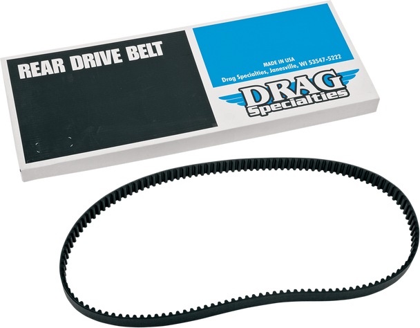DRAG SPECIALTIES Rear Drive Belt - 128-Tooth - 1 1/8" BDL SPC-128-118