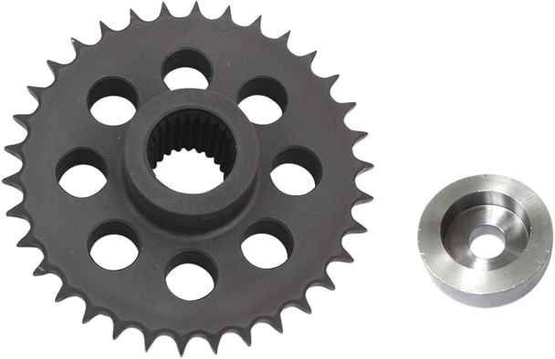DRAG SPECIALTIES One-Piece Sprocket Kit 191205