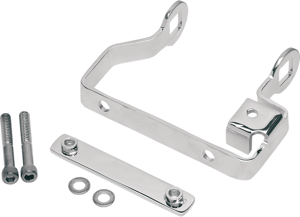 DRAG SPECIALTIES Coil Mount Bracket - Harley Davidson - Chrome 304015