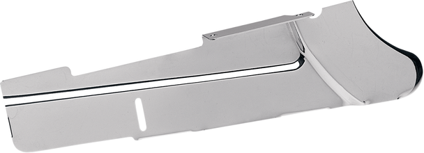 DRAG SPECIALTIES Lower Belt Guard - 99 FXD - Chrome 105123BXLB2