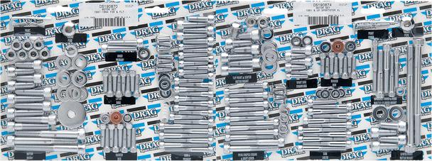 DRAG SPECIALTIES Socket-Head Motor Bolt Kit - FXR MK108