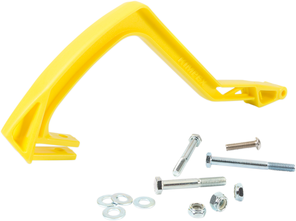 KIMPEX Replacement Ski Handle - Bright Yellow 272543