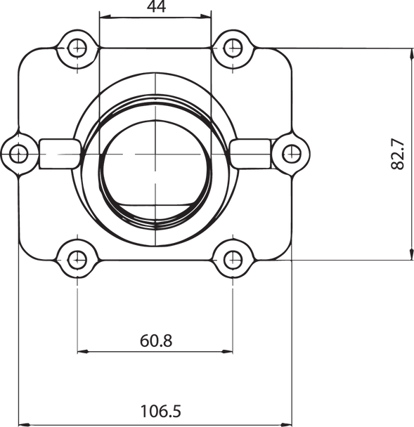 KIMPEX Carburetor Flange - Polaris 104607