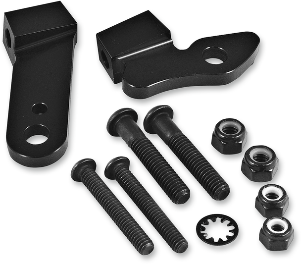 POWERMADD/COBRA Handguard Mounting Kit - Star Series - Black 34261