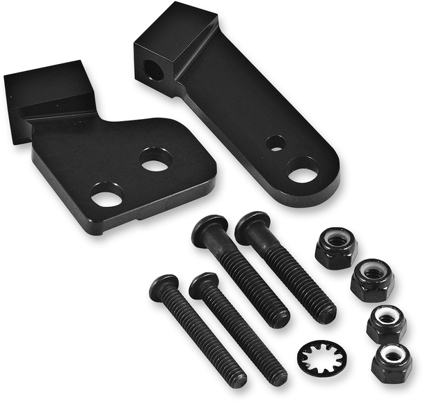 POWERMADD/COBRA Handguard Mounting Kit - Star Series - Black 34260