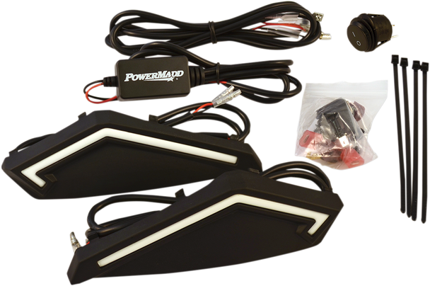 POWERMADD/COBRA Light Kit - Handguards 34290