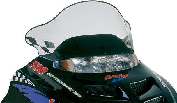 POWERMADD/COBRA Windshield - 15" - Tint - Polaris 11230