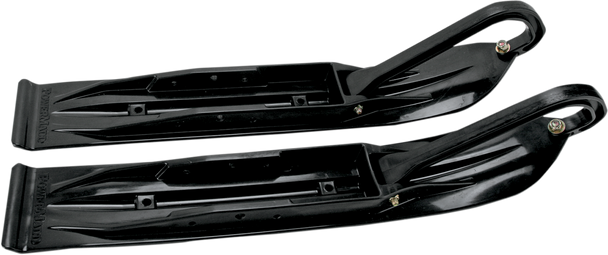 POWERMADD/COBRA Performance Mini-Skis - Black 55877