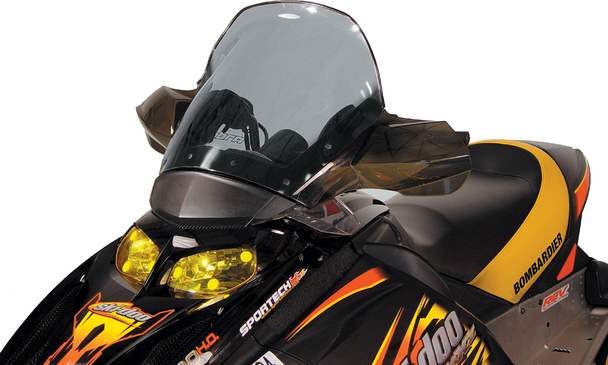 POWERMADD/COBRA Windshield - 14.5" - Tinted - Ski Doo 13042