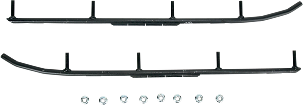 Stud Boy Switch Back Carbide Wear Bar 6in 60° Arctic Cat ZR 200 2023 2025 CAT-R2565-60