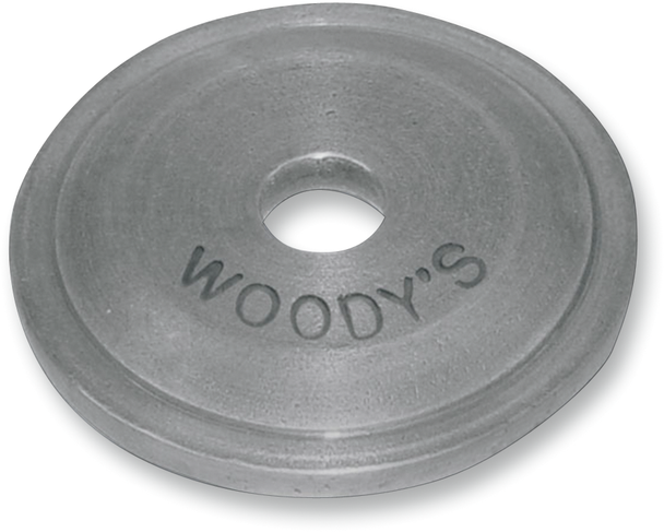 WOODY'S Support Plates - Natural - Round - 48 Pack ARG-3775-48