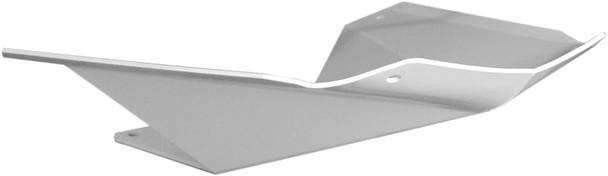 Straightline Performance Skid Plate White 2019-2024 Ski-Doo Backcountry X E-TEC 850 183-232-WHITE