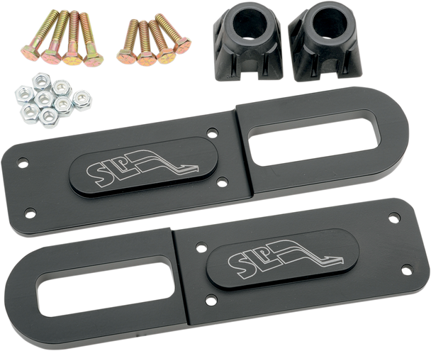 STARTING LINE PRODUCTS Slide Rail Extensions - Extension Length 144"-151"/155"-163" - Axle Extension 4" 31-213