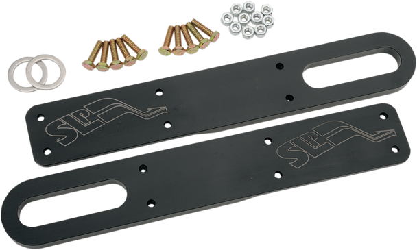 STARTING LINE PRODUCTS Slide Rail Extensions - Extension Length 121"-136" - Axle Extension 7.5" 31-77