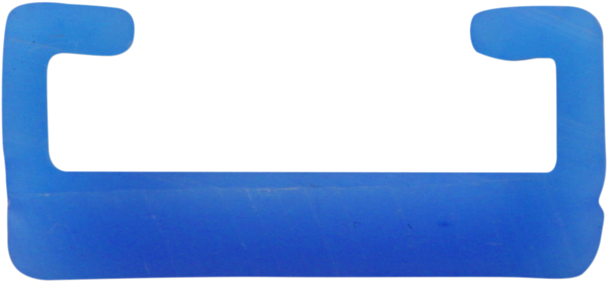 GARLAND Blue Replacement Slide - UHMW - Profile 16 - Length 52.375" - Yamaha 1652362-01-07+8