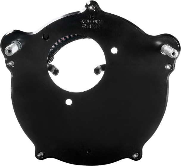 PERFORMANCE MACHINE (PM) Vision Air Cleaner - Contrast Cut - Touring/Softail 0206-2158-BM