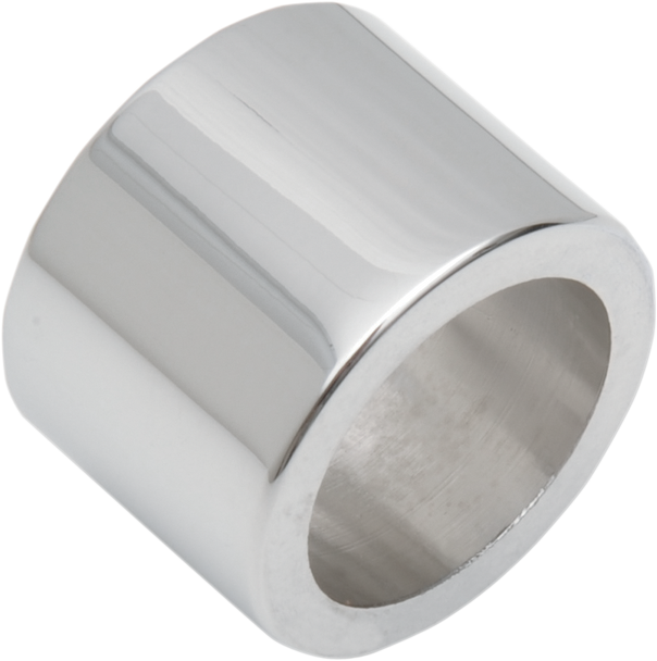 PERFORMANCE MACHINE (PM) Spacer - Left/Right Side - Hydraulic Clutch/Brake - 1-1/4" Handlebars - Chrome 0011-0750MP-CH