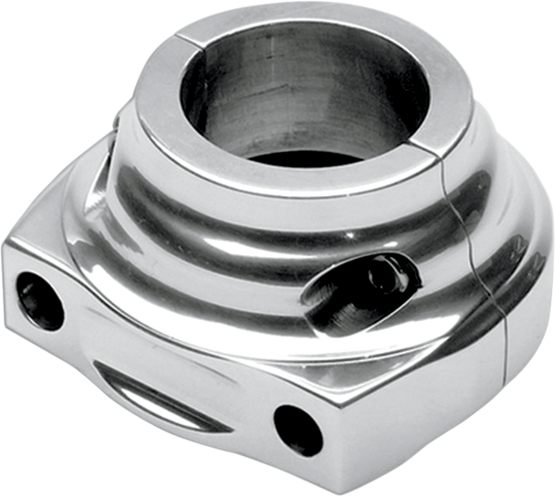 PERFORMANCE MACHINE (PM) Throttle Housing - Dual Cable - Chrome 0063-2002-CH