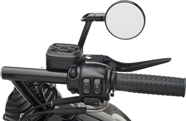 PERFORMANCE MACHINE (PM) Vision Mirror - Round 0064-2035-BM