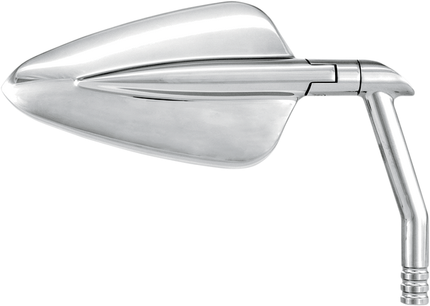 PERFORMANCE MACHINE (PM) Vision Mirror - Arrow XL - Chrome 0064-2032-CH