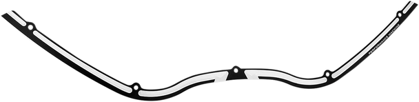 PERFORMANCE MACHINE (PM) Windshield Trim - Scallop - Contrast Cut - FLTR '98-'13 0209-2017SCA-BM