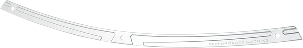 PERFORMANCE MACHINE (PM) Windshield Trim - Scallop - Chrome 0209-2015SCA-CH