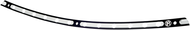 PERFORMANCE MACHINE (PM) Windshield Trim - Hole Shot - Contrast Cut 0209-2015HST-BM