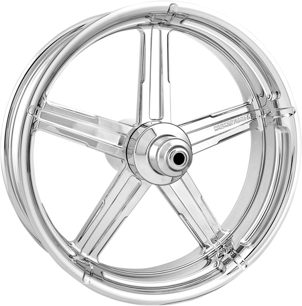 PERFORMANCE MACHINE (PM) Wheel - Formula - Dual Disc - Front - Chrome - 21"x3.50" - With ABS - '08+ FLD 12047106FRMAJCH