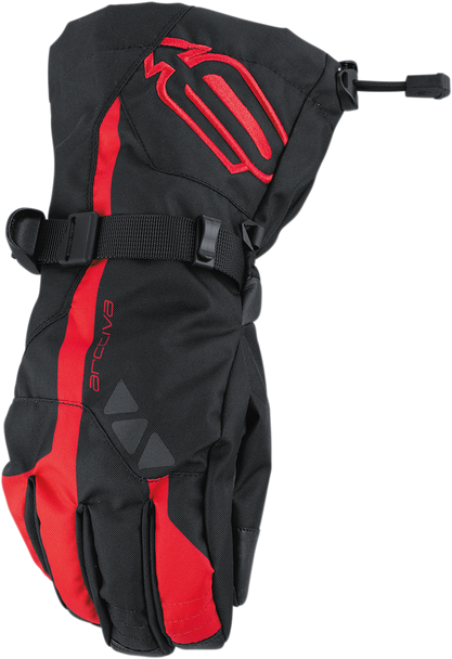 ARCTIVA Pivot Gloves - Black/Red - Small 3340-1333