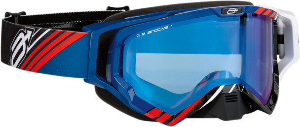 ARCTIVA Vibe Goggles - Black/Blue/Red 2601-2351