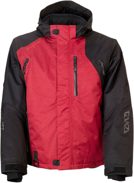 ARCTIVA Lat48 Jacket - Black/Burgundy - Large 3120-1994