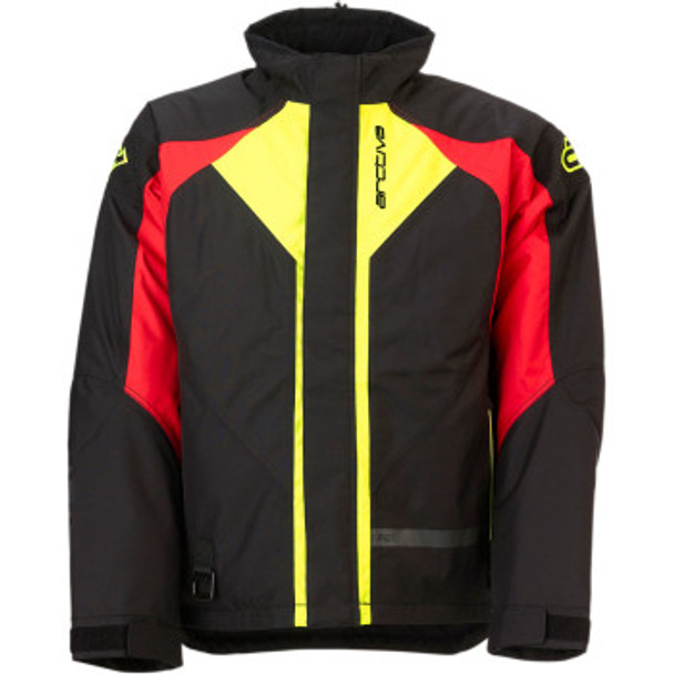 ARCTIVA Pivot 3 Jacket - Red/Hi-Viz - Large 3120-1980