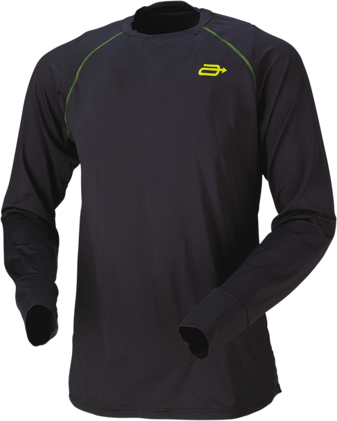 ARCTIVA Regulator Long Sleeve Jersey - Black - Large 3150-0218