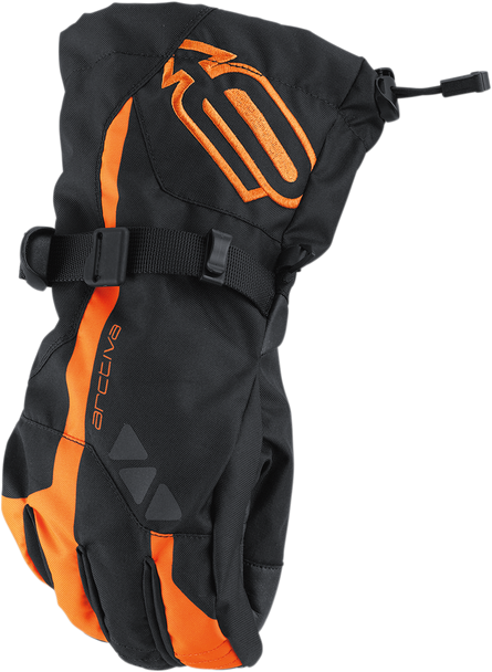 ARCTIVA Pivot Gloves - Black/Orange - 2XL 3340-1325