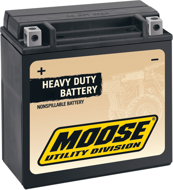 MOOSE UTILITY AGM Battery - YTX5L MOOM72X5B