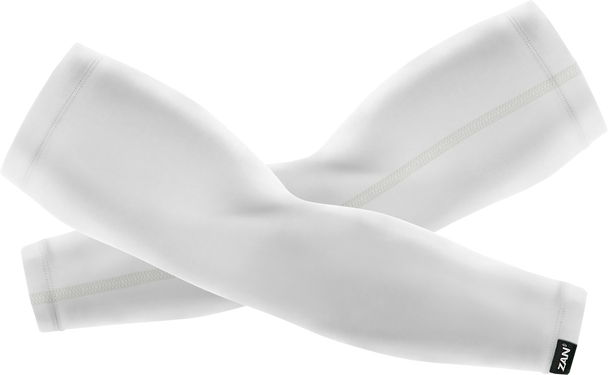 ZAN HEADGEAR SportFlex™ Arm Sleeves - White - Medium AL089MD