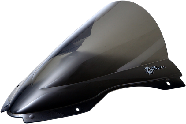 ZERO GRAVITY Double Bubble Windscreen - Smoke - ZX10R 16-264-02