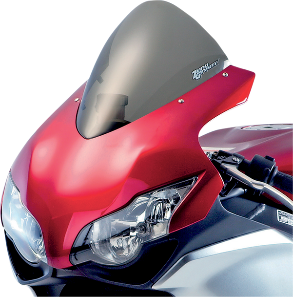 ZERO GRAVITY Corsa Windscreen - Smoke - CBR1000RR '08-'10 24-424-02