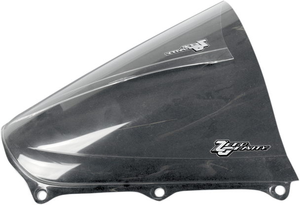 ZERO GRAVITY Double Bubble Windscreen - Clear - CBR600RR 16-406-01