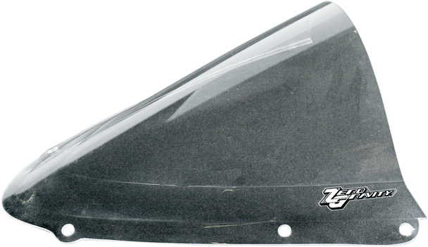 ZERO GRAVITY Double Bubble Windscreen - Clear - GSXR1 16-109M-01