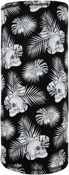 ZAN HEADGEAR Motley Tube‚Â® Tropskull - Black/White T420