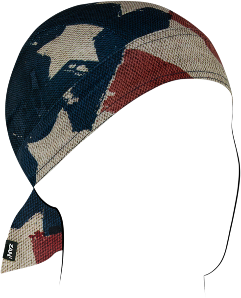 ZAN HEADGEAR Flydanna‚® Head Wrap - Patriot ZL408 ZAN HEADGEAR Flydanna‚® Head Wrap - Patriot ZL408