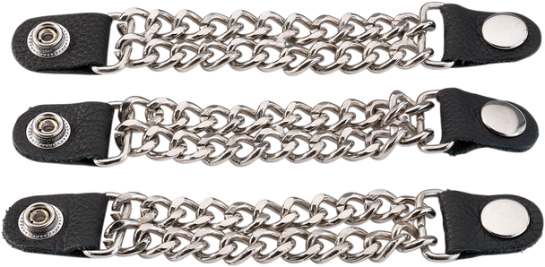 Z1R Vest Extender - Chrome - 3 Pack 2840-0072