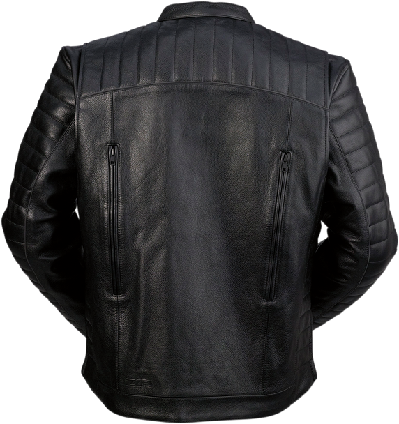 Z1R Artillery Leather Jacket - Black - 3XL 2810-3778