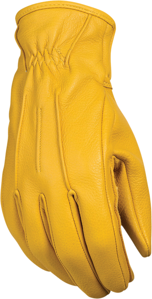 Z1R Deerskin Gloves - Tan - 3XL 3301-4104